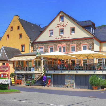 Hotel Moselterrasse Ediger-Eller Bagian luar foto