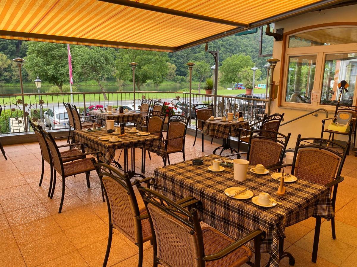 Hotel Moselterrasse Ediger-Eller Bagian luar foto