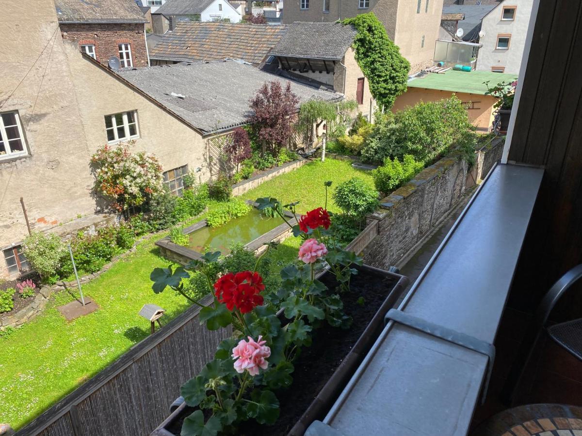 Hotel Moselterrasse Ediger-Eller Bagian luar foto
