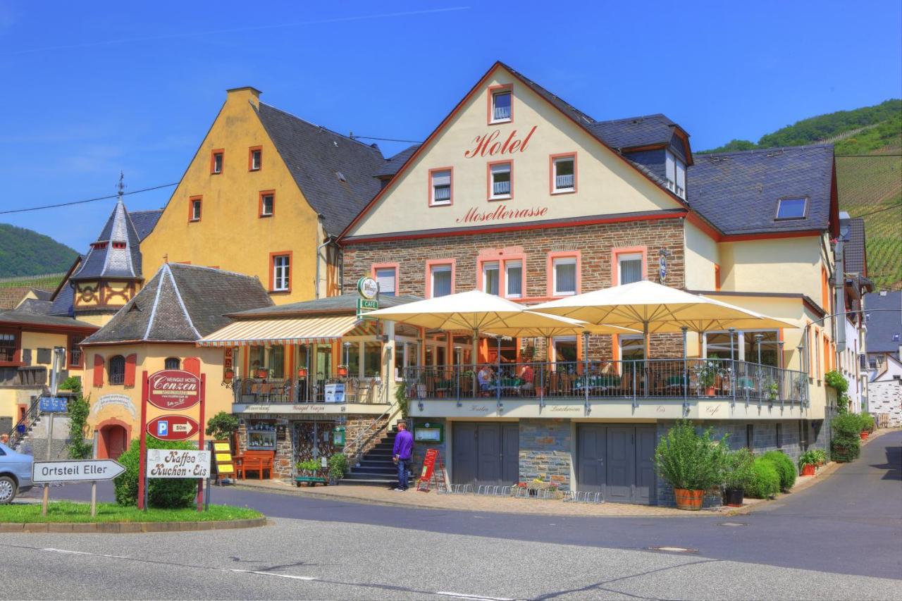 Hotel Moselterrasse Ediger-Eller Bagian luar foto