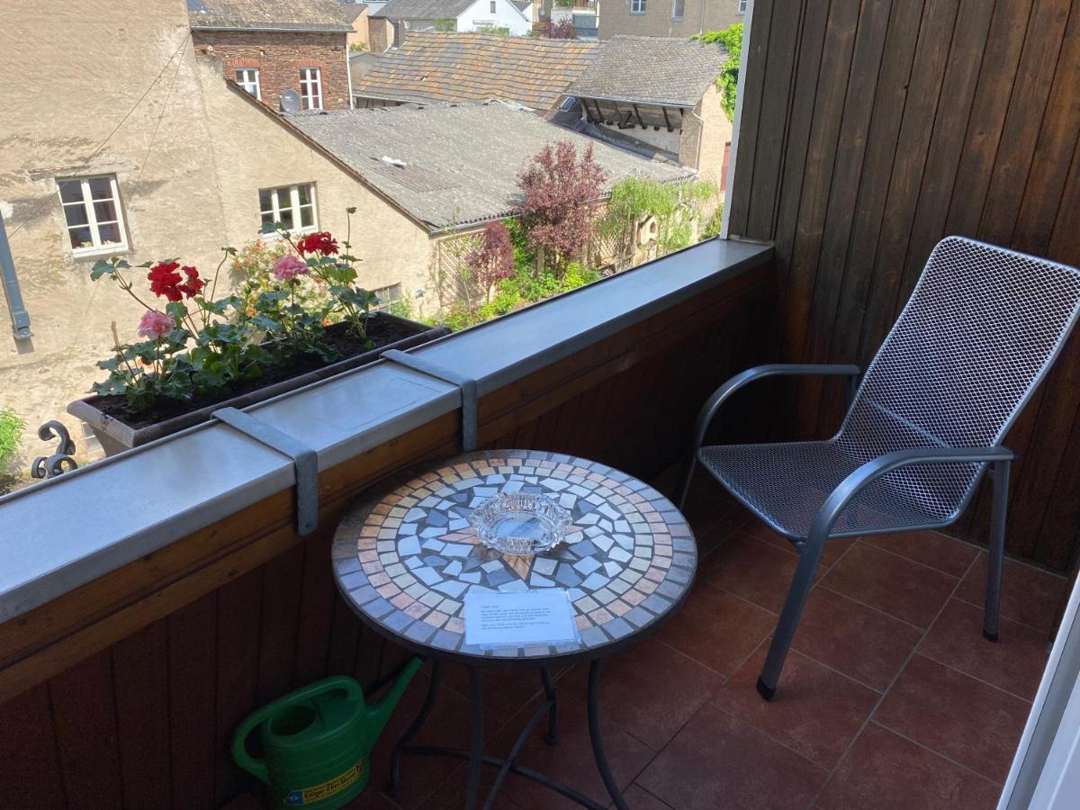 Hotel Moselterrasse Ediger-Eller Bagian luar foto